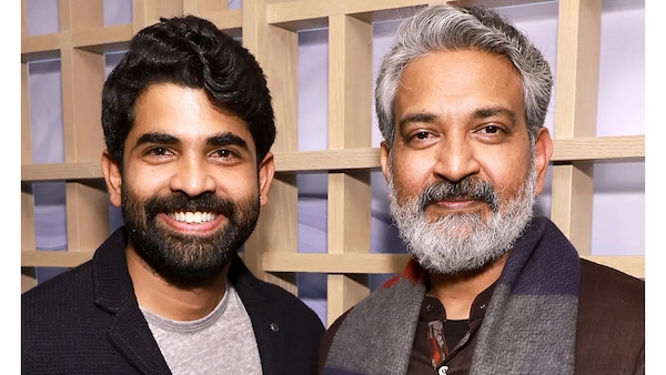 Karthikeya and Rajamouli