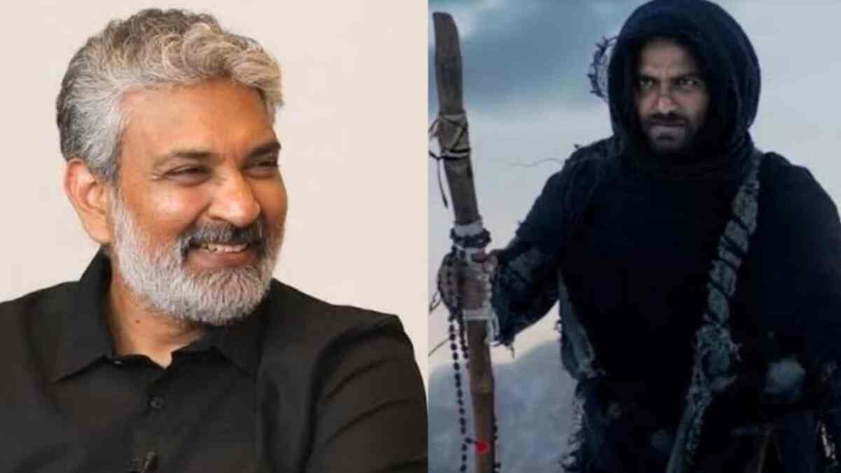 SS Rajamouli praises the 'impressive visuals' of Vishwak Sen's Gaami; read what he had to say...