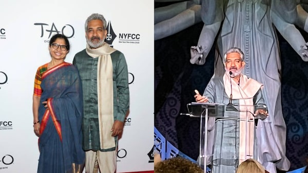RRR: SS Rajamouli receives the Best Director award bestowed by New York Film Critics Circle
