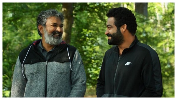 SS Rajamouli on RRR: For Jr NTR's intro scene, I wanted someone who was more powerful than a tiger