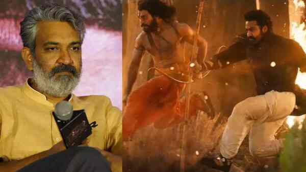 RRR: SS Rajamouli gives an interesting twist to the Ramayana in the Jr NTR, Ram Charan starrer