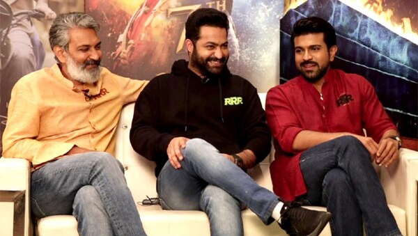 RRR: SS Rajamouli, Ram Charan and Jr NTR to promote the film at Dubai Expo