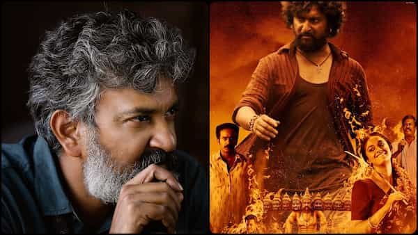 S.S. Rajamouli lauds team Dasara; says this is Nani's 'career best performance'