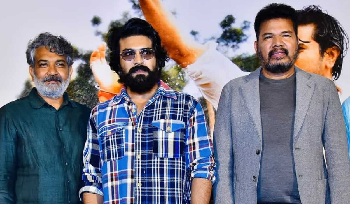 Shankar praises SS Rajamouli as a cinematic icon, saying he made Hollywood take notice of Indian films