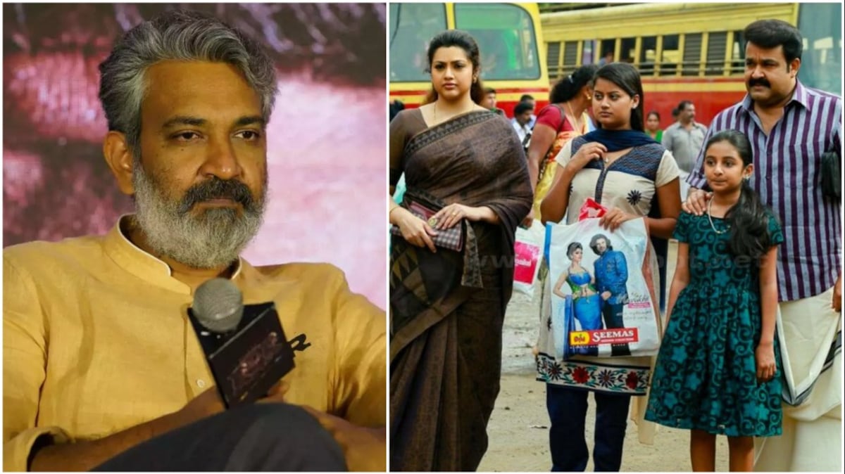 RRR helmer SS Rajamouli reveals he wishes he'd directed the Malayalam movie franchise Drishyam
