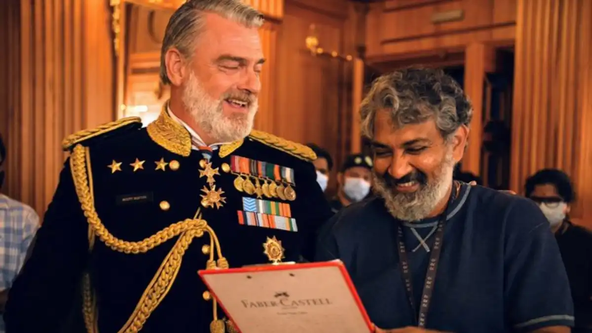 ‘Shocking... Just can't believe this news’: SS Rajamouli mourns demise of Ray Stevenson