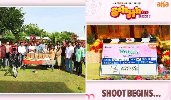 Sshhh 2 on OTT: Second season of Tamil anthology goes on floors; to star Vedhika, Vetri, Aishwarya Dutta and more