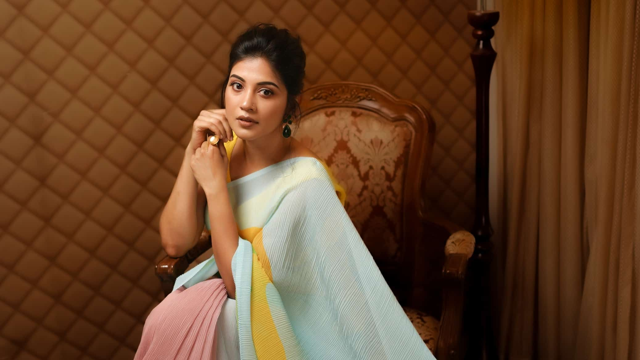 Exclusive! Sshivada: The expectations are high while working in a Jeethu  Joseph-Mohanlal film such as 12th Man