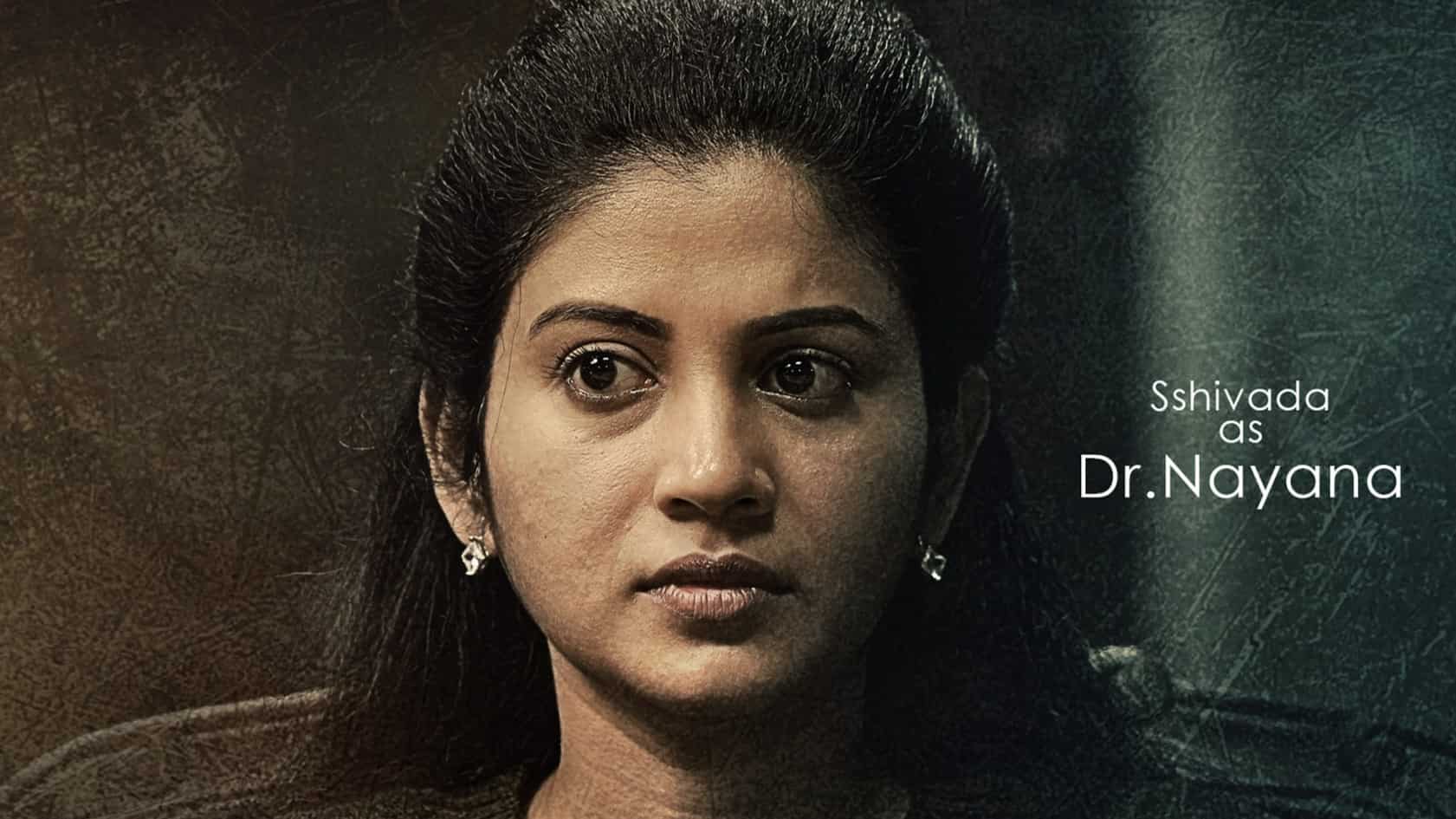Sshivada as Dr Nayana in 12th Man 