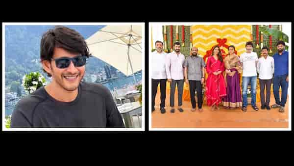 SSMB28: Happening heroine, Sreeleela joins the sets of the Mahesh Babu action drama