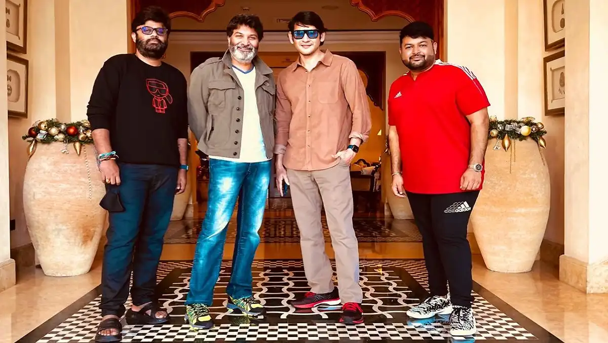 SSMB28: Trivikram in plans to wrap up the talkie part first