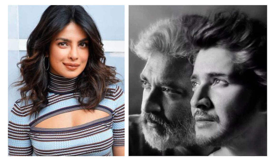 SS Rajamouli’s Globetrotter shoot resumes: Mahesh Babu, Priyanka Chopra Jonas film fun confrontation scenes