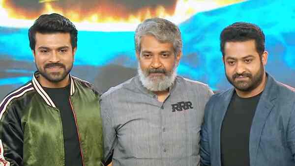 SS Rajamouli: RRR is about emotions, culture unique to Indian soil