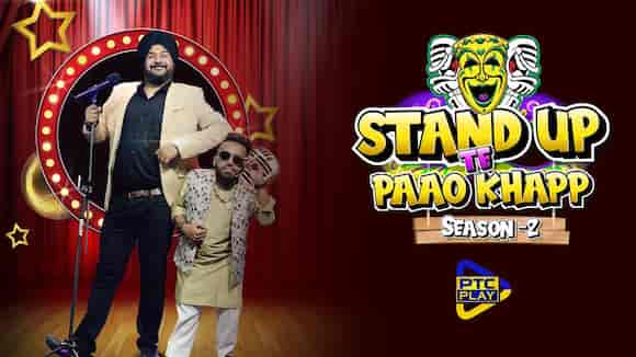 Stand Up Te Paao Khapp Season 02