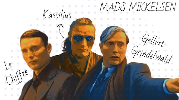 Standing at 6 feet, Mads Mikkelsen has used his stature to set himself apart.