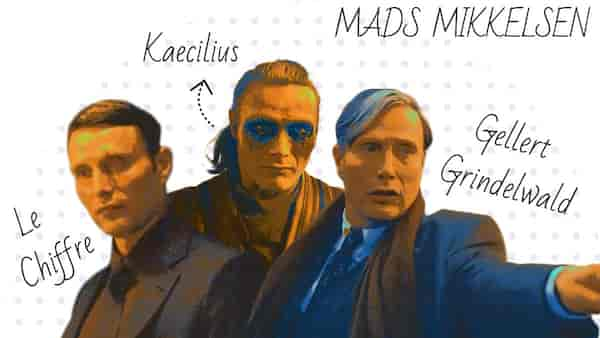 Standing at 6 feet, Mads Mikkelsen has used his stature to set himself apart.