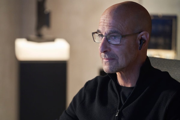 Citadel star Stanley Tucci appreciates the series for its ‘scope and complexity’
