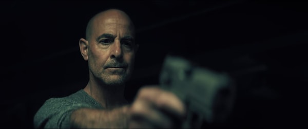 A glimpse of actor Stanley Tucci in Citadel