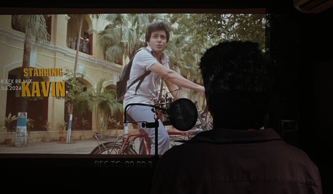 Kavin drops update on Star, Dada-fame actor completes dubbing