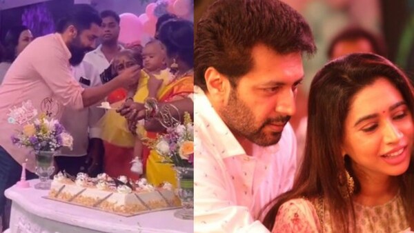 In pictures: Suriya, Vijay Sethupathi, Karthi, and more attend Yogi Babu's daughter's birthday