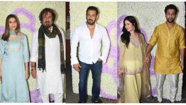 Ganesh Chaturthi 2022: Salman Khan, Katrina Kaif, Vicky Kaushal and others join in Arpita Khan Sharma's celebrations