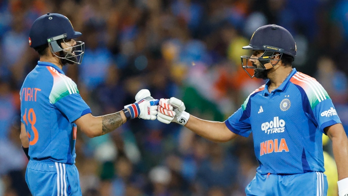 STATS: Here are the records made and broken by Rohit-Kohli in 3rd ODI in Sydney