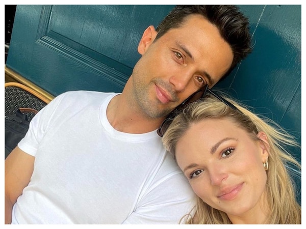 One Tree Hill actor Stephen Colletti gets engaged to NASCAR reporter Alex Weaver in Rome