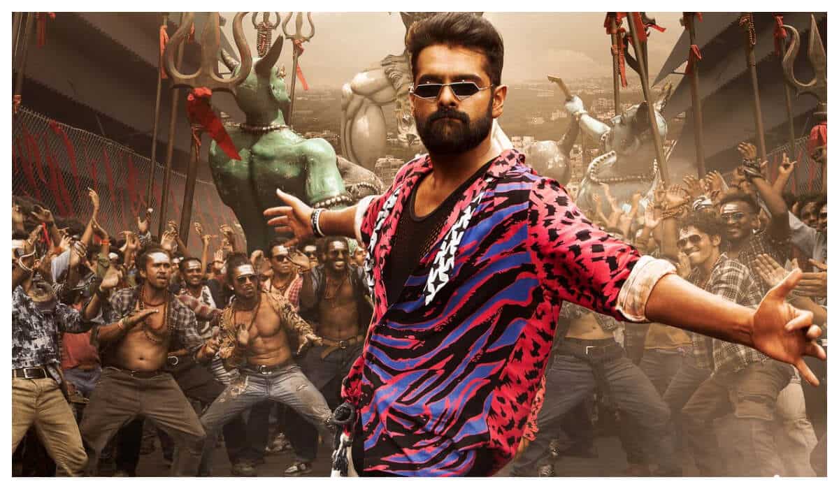 Steppamaar from Double Ismart - Ram Pothineni's crazy dance moves will leave you in awe