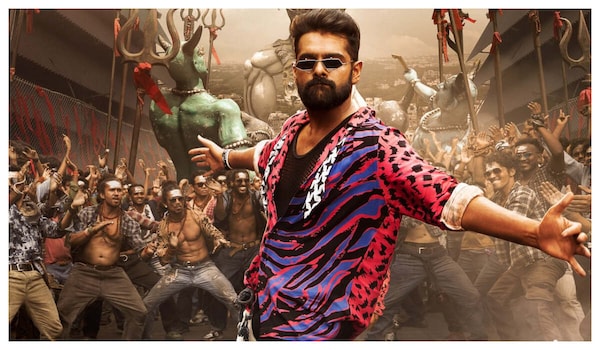 Ram Pothineni in Double iSmart