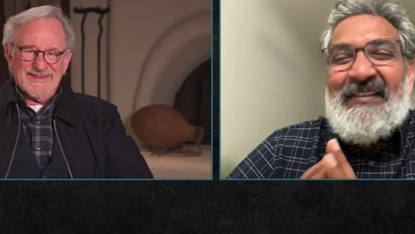 SS Rajamouli is overjoyed as Steven Spielberg calls RRR 'outstanding': 'I can do a dance...'