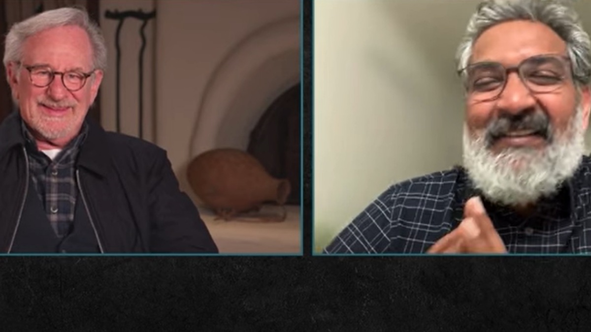 SS Rajamouli is overjoyed as Steven Spielberg calls RRR 'outstanding': 'I can do a dance...'