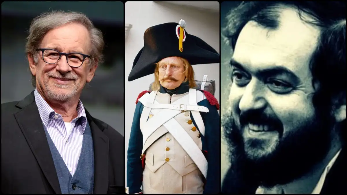 Everything we know about 'Napoleon', the Stanley Kubrick script that Steven Spielberg is adapting for HBO