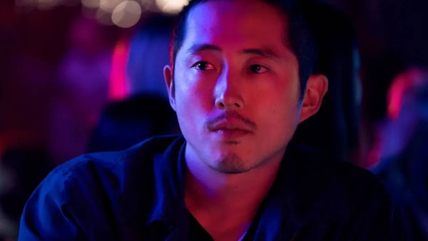 Steven Yeun in Beef. Netflix