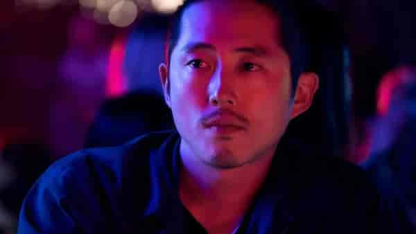 Steven Yeun in Beef. Netflix