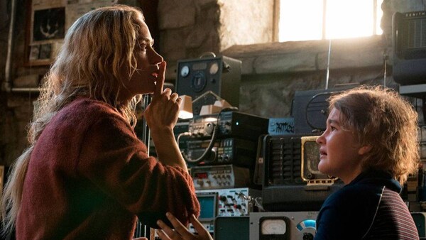 Still from A Quiet Place