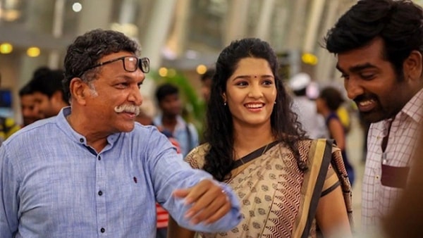 Still from Aandavan Kattalai.