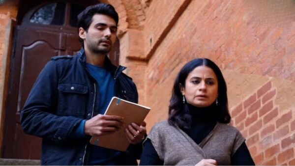 Still from Adhura. Prime Video