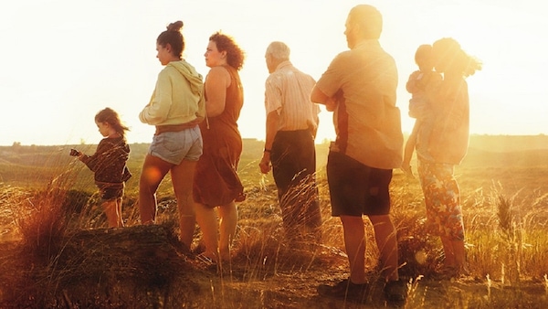 Still from Alcarras. MUBI