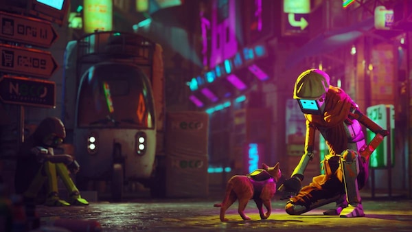 Still from Annapurna Studios' Stray