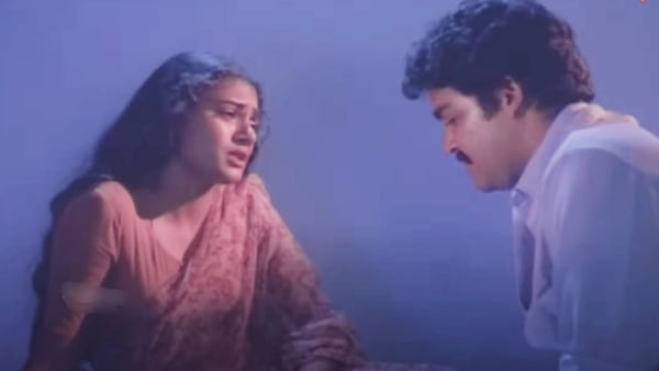 Still from Anubandham.