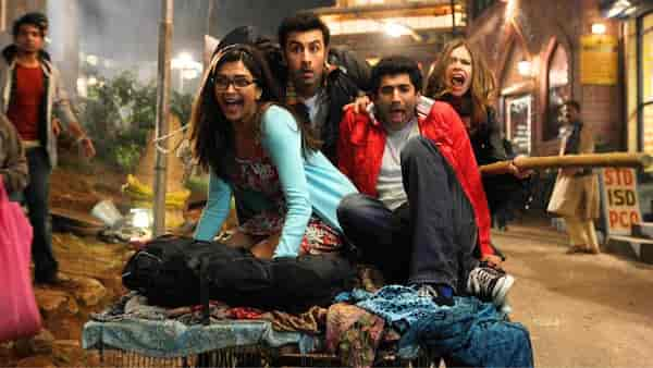 Still from Ayan Mukerji's Yeh Jawaani Hai Deewani.