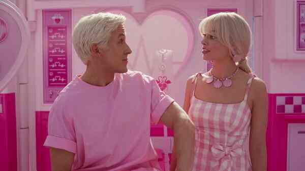 Still from Barbie