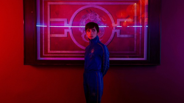 Still from Copenhagen Cowboy. Netflix