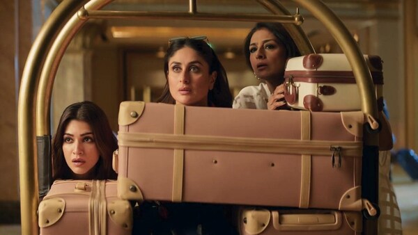 Crew box office collection day 5 - Kareena Kapoor Khan, Tabu & Kriti Sanon's heist comedy sees further dip; makes Rs 3.5 crore