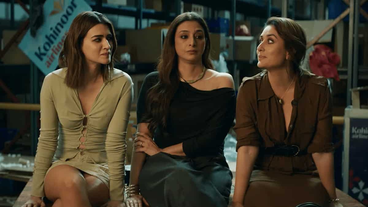 Crew worldwide box office collection day 5 - Kareena Kapoor Khan, Tabu and Kriti Sanon's film earns Rs 77.33 crore