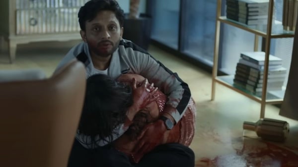 Still from Criminal Justice: A Family Matter
