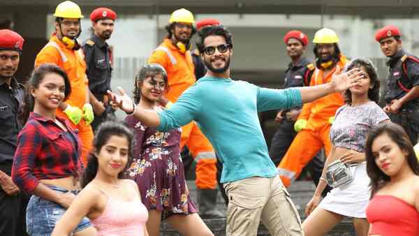 Nikhil Kumar’s love song for Kashmira Pardeshi, Davva Davva, was shot at Tech parks across Bengaluru