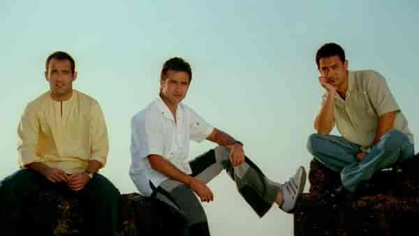 Still from Dil Chahta Hai.