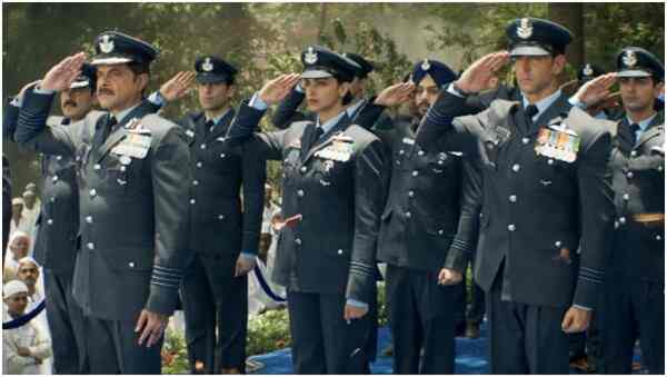 Fighter song Mitti out; Hrithik Roshan, Deepika Padukone along with Vishal-Sheykhar’s vocals stir up patriotic fervour