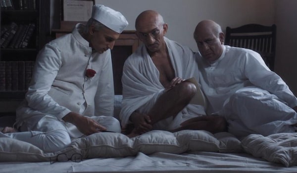 Freedom At Midnight on OTT: Chirag Vohra as Mahatma Gandhi seeks to fulfill his vision for a unified India | Watch